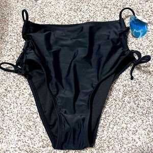 Small high rise swim bottoms! NWT!